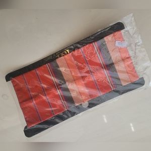 L&B Orange and Red Serape Headband